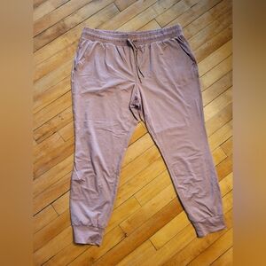 All In Motion Dusty Pink Joggers